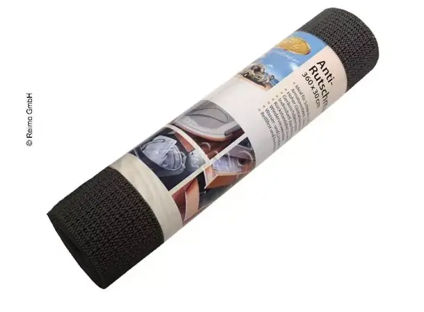 Antisklimatte 360x30 cm svart | Caravan.no