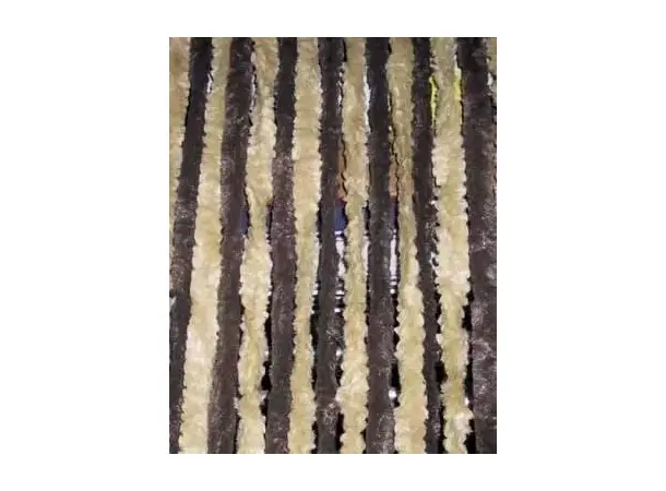 Arisol dørforheng 56x185 brun /beige 
