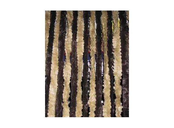 Arisol dørforheng 56x185 brun /beige | Caravan.no