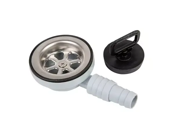 Avløpsgarnityr vinklet ø25 mm/ø19 mm – TYPE E | Caravan.no