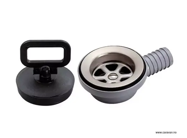 Avløpsgarnityr vinklet ø25 mm/ø19 mm – TYPE E | Caravan.no