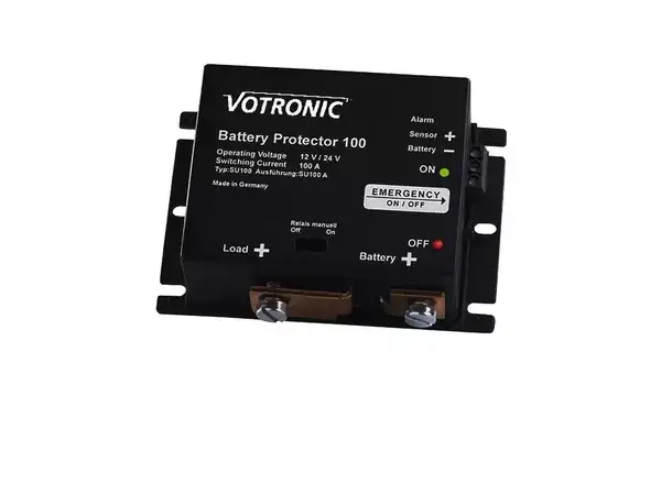 Batteribeskyttelse 100A | Caravan.no