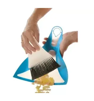 Kost og feiebrett Yachticon Flexi