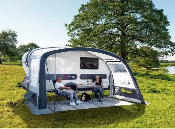 Luft-markise ADRIA ACTION 391 | Caravan.no