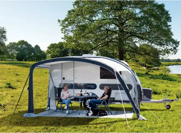Luft-markise ADRIA ACTION 391 | Caravan.no