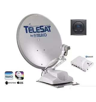 Parabolantenne Teleco TeleSat 85cm Helautomatisk