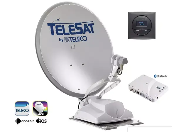 Parabolantenne Teleco TeleSat 85cm Helautomatisk 