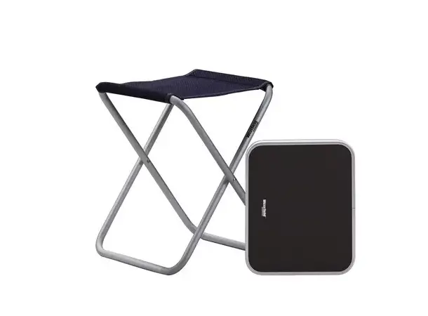 Westfield klappstol standard koksgrå | Caravan.no