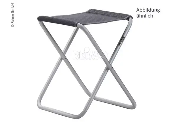 Westfield klappstol standard koksgrå | Caravan.no