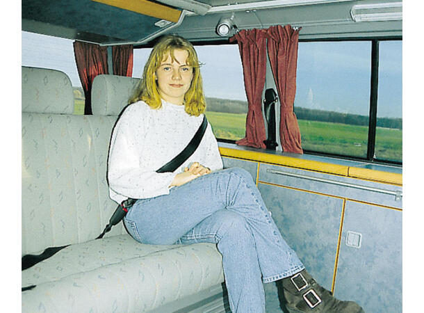 3-punkts Automatik sikkerhetsbelte – 400 cm | Caravan.no