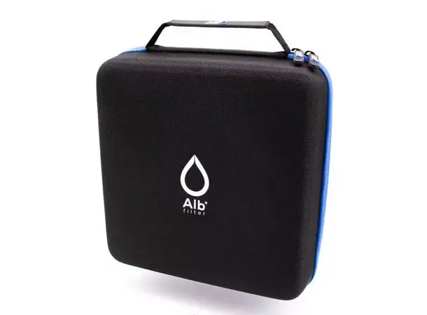 Alb Mobil Fusion vannfilter i koffert Mobil GEKA tilkoblingssett og koffert 