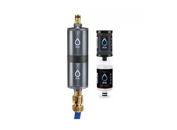 Alb Mobil Fusion vannfilter i koffert | Caravan.no