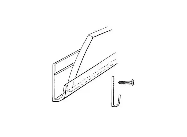 Aluminium endeprofil 254 cm | Caravan.no