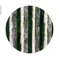 Arisol dørforheng 56x185 cm grå/grønn/hvit