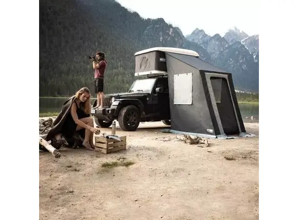 Autohome omkledningsrom til Maggiolina | Caravan.no