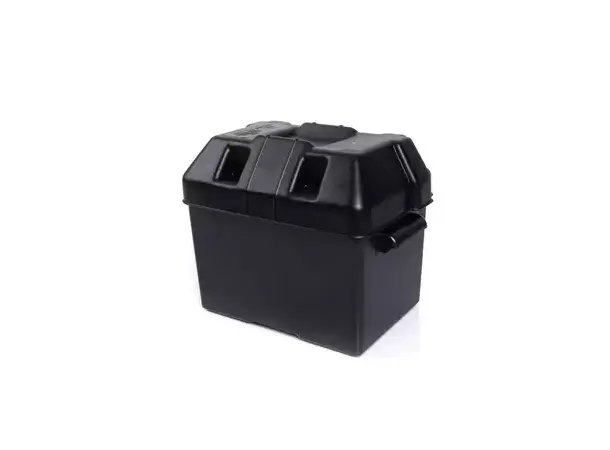Batteriboks 19x27x20 cm – Svart | Caravan.no