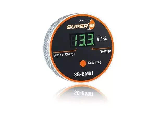 Batterimonitor for Nomia batteri | Caravan.no