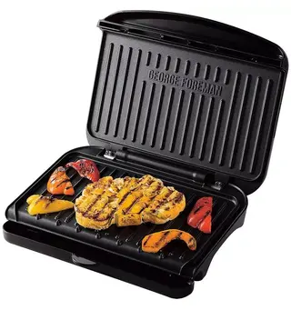 FIT-GRILL George Foreman svart