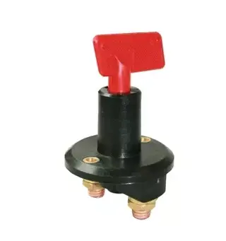 Hovedstrømbryter 200A 12/24V m/nøkkel