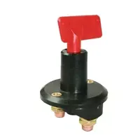 Hovedstrømbryter 200A 12/24V m/nøkkel 