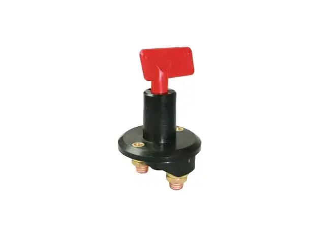 Hovedstrømbryter 200A 12/24V m/nøkkel 