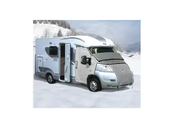 Utvendig isolasjon til Ducato fra 2007 2-delt 