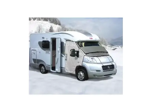 Utvendig isolasjon til Ducato fra 2007 2-delt 