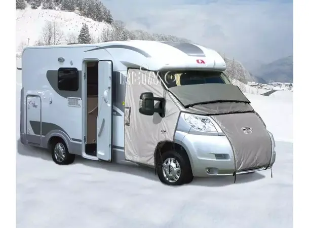 Utvendig isolasjon til Ducato fra 2007 – 2-delt | Caravan.no