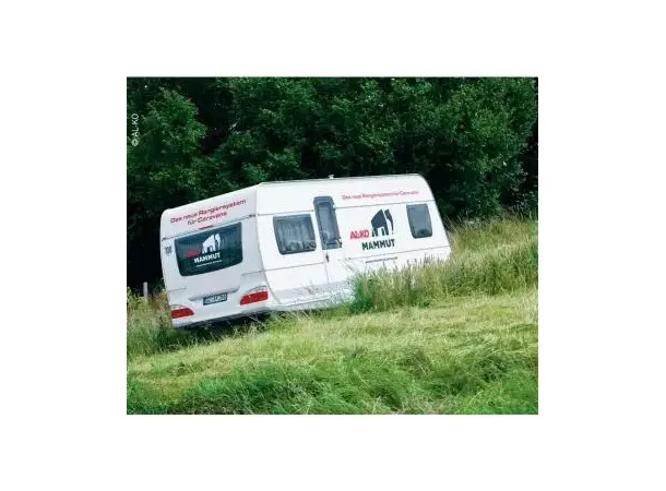 AL-KO caravan mover Mammut – For tandem | Caravan.no