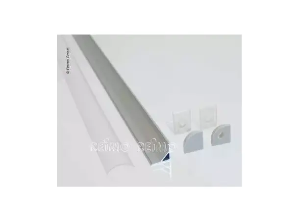 Aluminium hjørneprofil 1,5 m | Caravan.no