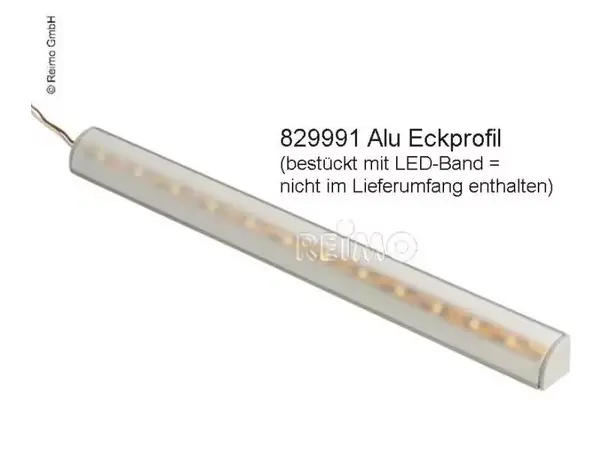 Aluminium hjørneprofil 1,5 m | Caravan.no