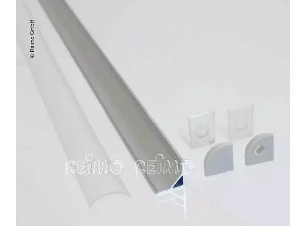 Aluminium hjørneprofil 1,5 m | Caravan.no