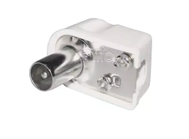 Antennekontakt for coaxkabel – Vinklet hann | Caravan.no