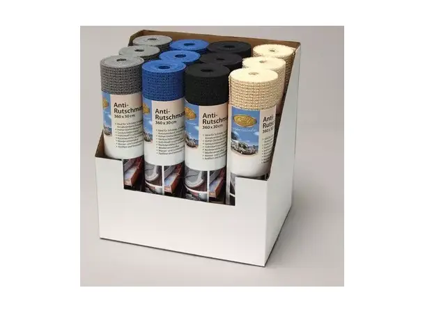 Antisklimattedisplay 360x30 cm 12 stk | Caravan.no