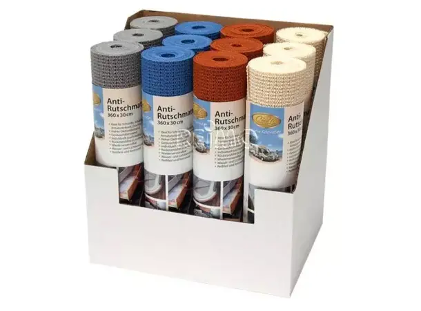 Antisklimattedisplay 360x30 cm 12 stk | Caravan.no