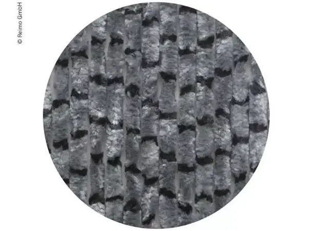 Arisol dørforheng 56x185 cm grå/svart 