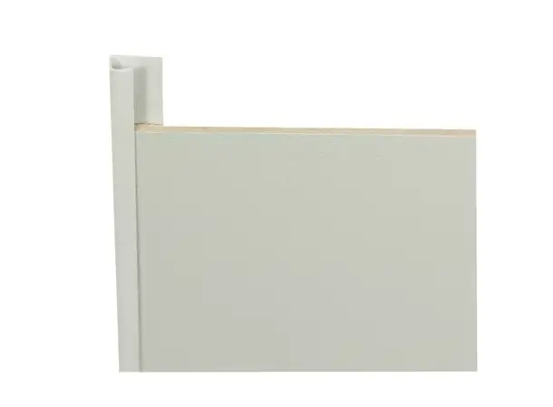 Avslutningsprofil 220 cm, lys grå | Caravan.no