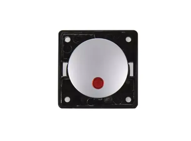 Berker kontrollbryter 230V – Matt krom | Caravan.no