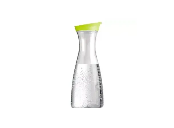 Karaffel Brunner 1L m/ limegrønt lokk 