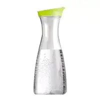 Karaffel Brunner 1L m/ limegrønt lokk 