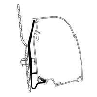 Thule adapter for Westfalia Nugget Med høyt tak