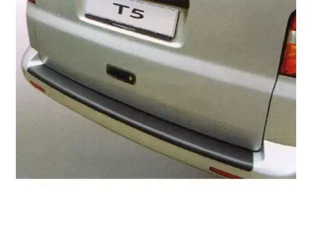 ABS-støtfangerbeskyttelse til VW T5 Svart 