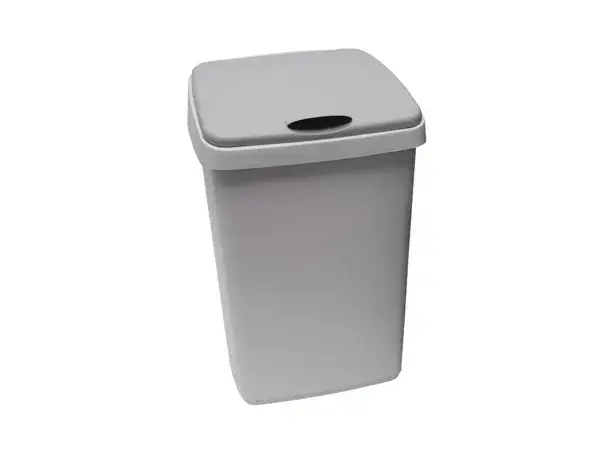 Avfallsbøtte 25 liter grå | Caravan.no