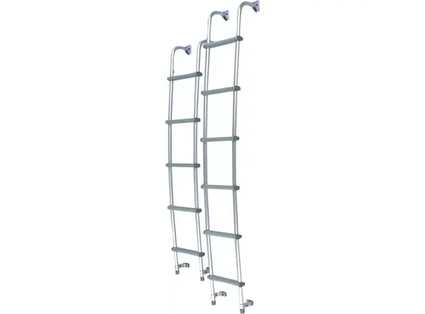 Bakre aluminiumsstige 6-trinns | Caravan.no