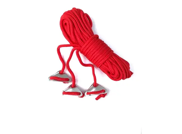 Barduner Bent rød – 3-pakning | Caravan.no