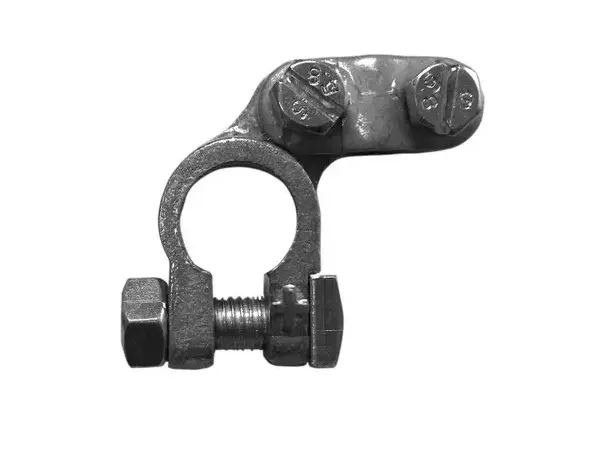 Batteriklemme +pol | Caravan.no