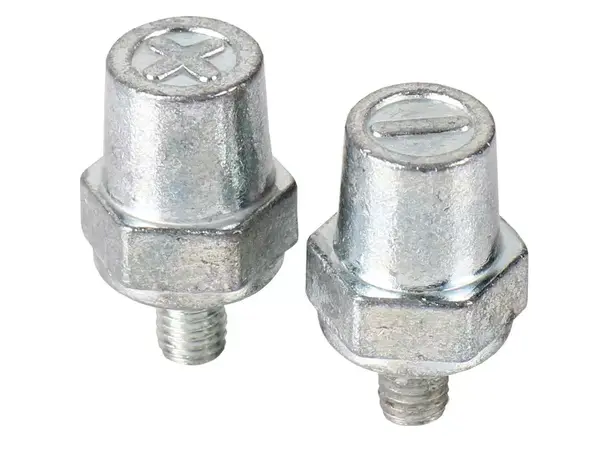 Batteripol M6 2 stk | Caravan.no