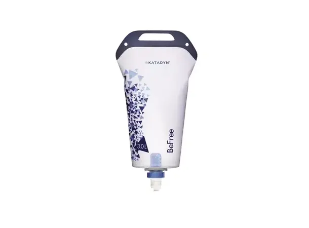 BeFree Gravity Vannfilter 3,0 Ink. slange 