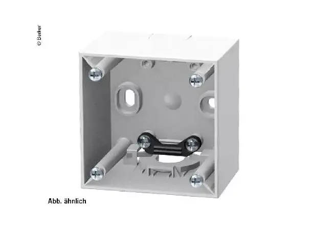 Berker overflatemontert hus høy – Brun | Caravan.no