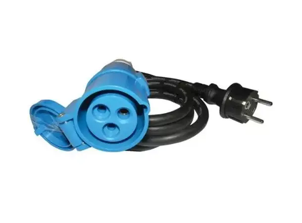 Carbest CEE-adapterkabel 1,5 m lang – 3x2,5 mm² | Caravan.no